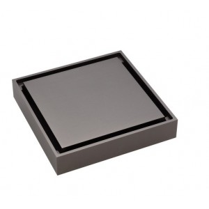 Square Tile 2-in-1 Floor Waste, 80mm Outlet